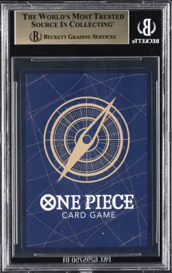 2026 ONE PIECE EGGHEAD CRISIS JAPANESE SP #OP11106 ZEUS BGS 9.5 - Image 2