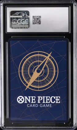 2023 ONE PIECE JAPANESE SUPER RARE #OP04-064 MS. ALL SUNDAY CGC 10 GEM MINT - Image 2
