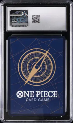 2023 ONE PIECE JAPANESE WINGS OF THE CAPTAIN #OP04-064 MS. ALL SUNDAY CGC 10 - Image 2