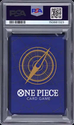 2023 ONE PIECE JPN AWAKENING OF THE NEW ERA 1ST ANV SIG MONKEY D. LUFFY PSA 10 - Image 2