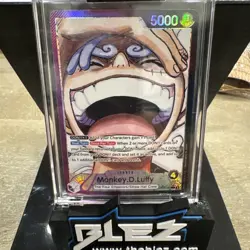 One Piece OP-09 Alt Art Leader Monkey.D.Luffy English Edition - Image 1