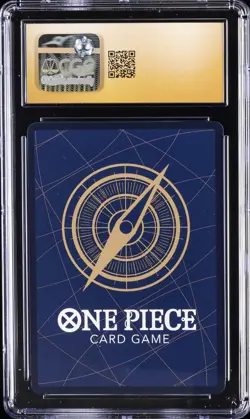2025 ONE PIECE JAPANESE TOURNAMENT PROMO WINNER #OP10-005 SANJI CGC 10 PRISTINE - Image 2