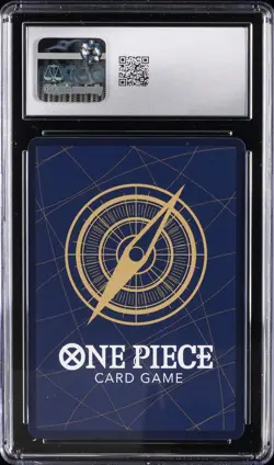 2025 ONE PIECE JAPANESE 3RD ANNIVERSARY SET SUPER RARE PORTGAS D. ACE CGC 10 - Image 2