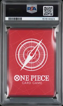 2025 ONE PIECE JAPANESE EB02-ANIME 25TH COLLECTION MONKEY D. LUFFY PSA 10 - Image 2