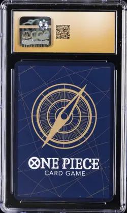 2024 ONE PIECE JPN OP DAY'24 VISITOR #ST10-006 MONKEY D. LUFFY CGC 10 PRISTINE - Image 2