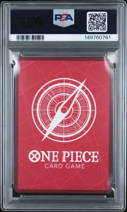 2023 ONE PIECE PREMIUM BANDAI COLLECTION 25TH EDITION #001 RORONOA ZORO PSA 10 - Image 2