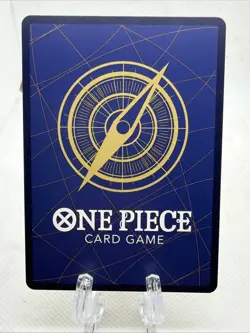 One Piece Monkey D Luffy Treasure Rare OP07-109 - Image 2