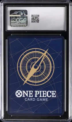 2025 ONE PIECE JAPANESE PROMO SHONEN JUMP APRIL #OP07-053 PORTGAS D. ACE CGC 10 - Image 2