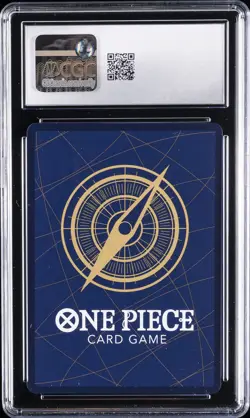 2025 ONE PIECE JPN CARRYING ON HIS WILL ALT ART #OP13-119 PORTGAS D. ACE CGC 10 - Image 2