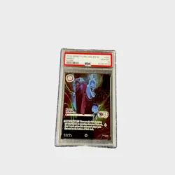 2025 DISNEY LORCANA WHISPERS IN THE WELL ICONIC HADES LOOKING FOR A DEAL PSA 10 - Image 5