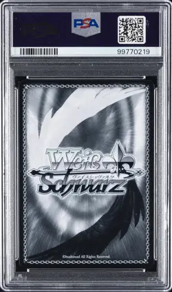 2024 WEISS SCHWARZ JAPANESE SR #076 LOVE BEYOND MASTER AND SERVANT, RIAS PSA 10 - Image 2