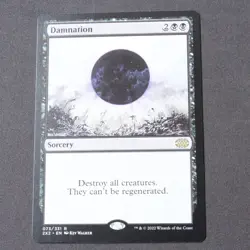 Damnation 73 MTG Double Masters 2022 Rare NM - Image 1