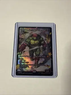MTG Raphael, the Nightwatcher (Showcase) Teenage Mutant Ninja Turtles Foil - Image 1