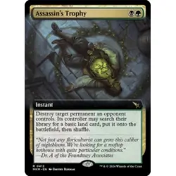 Assassin's Trophy (extended Art) X4 M/NM Magic MTG Murders At Karlov Manor - Image 1
