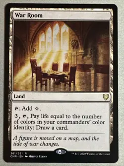 MTG / War Room / CMR / #361 / Regular / Rare / NM - Image 1