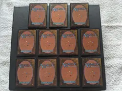 MTG Lot 12 CARDS! Alpha, Beta Crystal Rod, Unlimited, Powerleech, Reserved List - Image 3