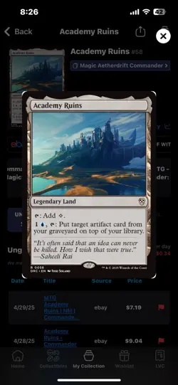 Academy Ruins Commander: Aetherdrift Regular - Image 1