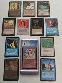 MTG Lot 12 CARDS! Alpha Camouflage, Beta, Unlimited, Oubliette, Reserved List - Image 1