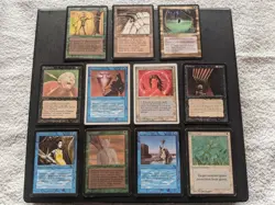 MTG Lot 12 CARDS! Alpha Camouflage, Beta, Unlimited, Oubliette, Reserved List - Image 2