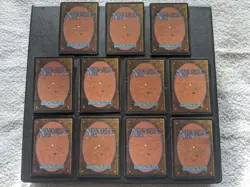 MTG Lot of 12 CARDS! Alpha, Beta, Unlimited, LEGENDS HELLFIRE, Reserved List! - Image 3