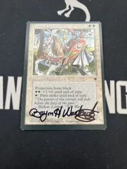 Order Of Leitbur Signed By Artist x1 Magic MTG - Image 1