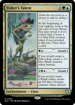 Fisher's Talent - 36 - BLC - NM - Normal - Image 1
