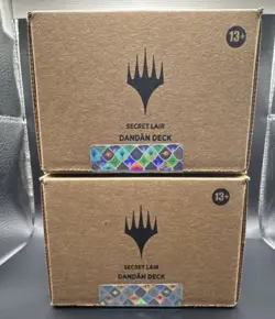Magic: The Gathering Secret Lair Dandan Deck - New and Sealed - Lot of 2 - Image 1
