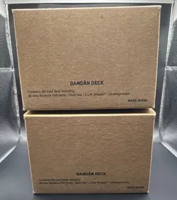Magic: The Gathering Secret Lair Dandan Deck - New and Sealed - Lot of 2 - Image 2