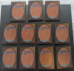 MTG Lot 12 CARDS! Alpha Karma, Beta, Unlimited, Arabian Nights, Reserved List! - Image 3