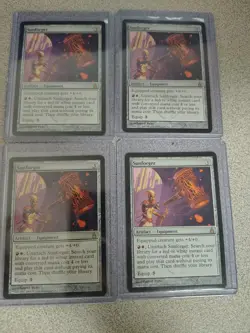 Sunforger Ravnica: COG Rare set of 4 - Image 1