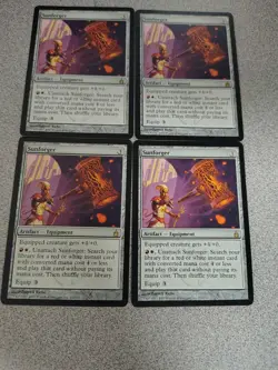 Sunforger Ravnica: COG Rare set of 4 - Image 3