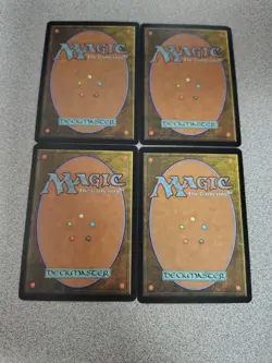 Sunforger Ravnica: COG Rare set of 4 - Image 4
