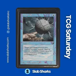 1994 MAGIC: THE GATHERING LEGENDS #NNO ENERGY TAP - Image 1