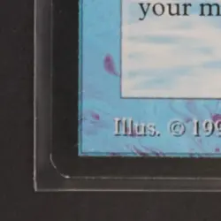 1994 MAGIC: THE GATHERING LEGENDS #NNO ENERGY TAP - Image 4