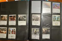 Magic the Gathering (MTG) Mixed Cards in Binder, a mix of commons and rares - Image 2