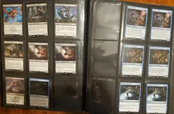 Magic the Gathering (MTG) Mixed Cards in Binder, a mix of commons and rares - Image 3