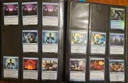 Magic the Gathering (MTG) Mixed Cards in Binder, a mix of commons and rares - Image 4