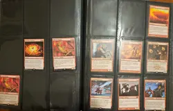 Magic the Gathering (MTG) Mixed Cards in Binder, a mix of commons and rares - Image 5