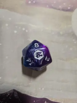 MTG Dice Adventures in the Forgotten Realms Gift Bundle Spindown Die D20 - Image 1