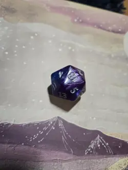 MTG Dice Adventures in the Forgotten Realms Gift Bundle Spindown Die D20 - Image 3