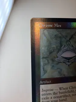 Chrome mox (30th anniversary) - English - Foil - MTG Secret Lair - NM - Image 3