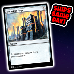 Darksteel Forge - Custom Art Magic: The Gathering Playtest Card - Commander EDH - Image 1