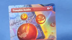Pumpkin Bombs (Borderless) #26 (Foil) (NM) Spider-Man SPE Magic MTG - Image 3