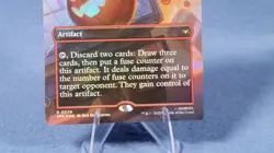 Pumpkin Bombs (Borderless) #26 (Foil) (NM) Spider-Man SPE Magic MTG - Image 4