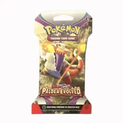 New ! Pokemon TCG | Scarlet and Violet: Paldea Evolved | Booster Pack ( Sealed ) - Image 1