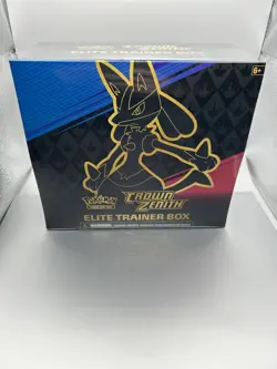Pokemon TCG Crown Zenith Elite Trainer Box ETB New Factory Sealed 820650851476 - Image 1