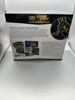 Pokemon TCG Crown Zenith Elite Trainer Box ETB New Factory Sealed 820650851476 - Image 2