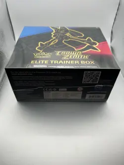 Pokemon TCG Crown Zenith Elite Trainer Box ETB New Factory Sealed 820650851476 - Image 5