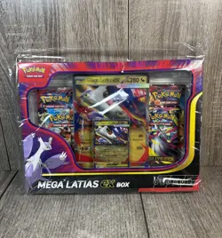 Pokemon Mega Latias ex Box | Brand New | Fast Free Shipping! | - Image 1