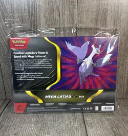 Pokemon Mega Latias ex Box | Brand New | Fast Free Shipping! | - Image 4